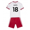 Camiseta Liverpool Cody Gakpo #18 Segunda Equipación Replica 2026-27 para niños mangas cortas (+ Pantalones cortos) Camiseta Liverpool Cody Gakpo #18 Segunda Equipación Replica 2026-27 para niños mangas cortas (+ Pantalones cortos)